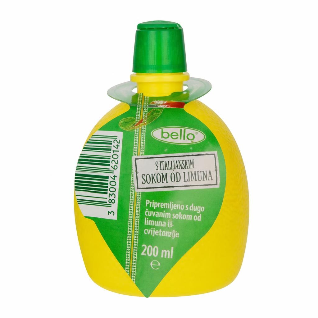 Back Family limonin sok 200 ml Akcija v trgovini Hofer