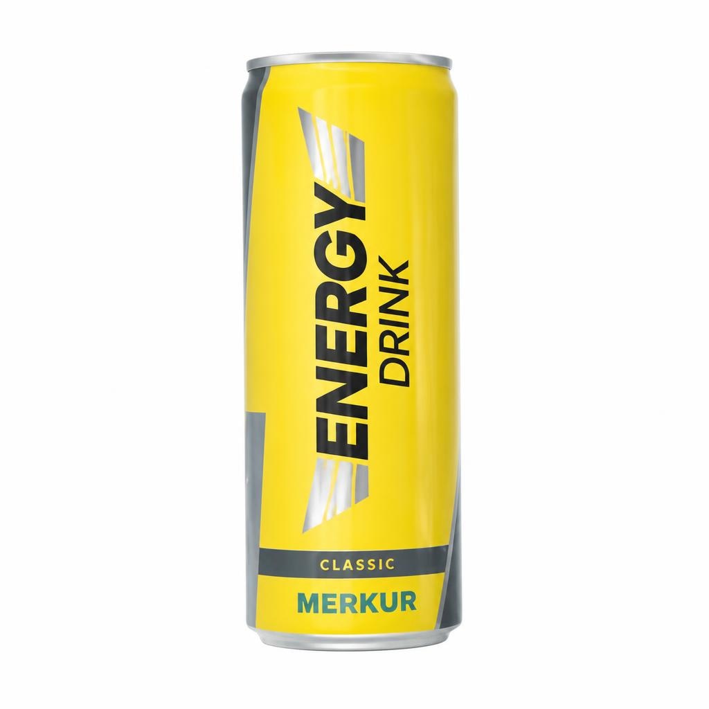 Energijska pijača Merkur 250 ml - Akcija v trgovini Merkur