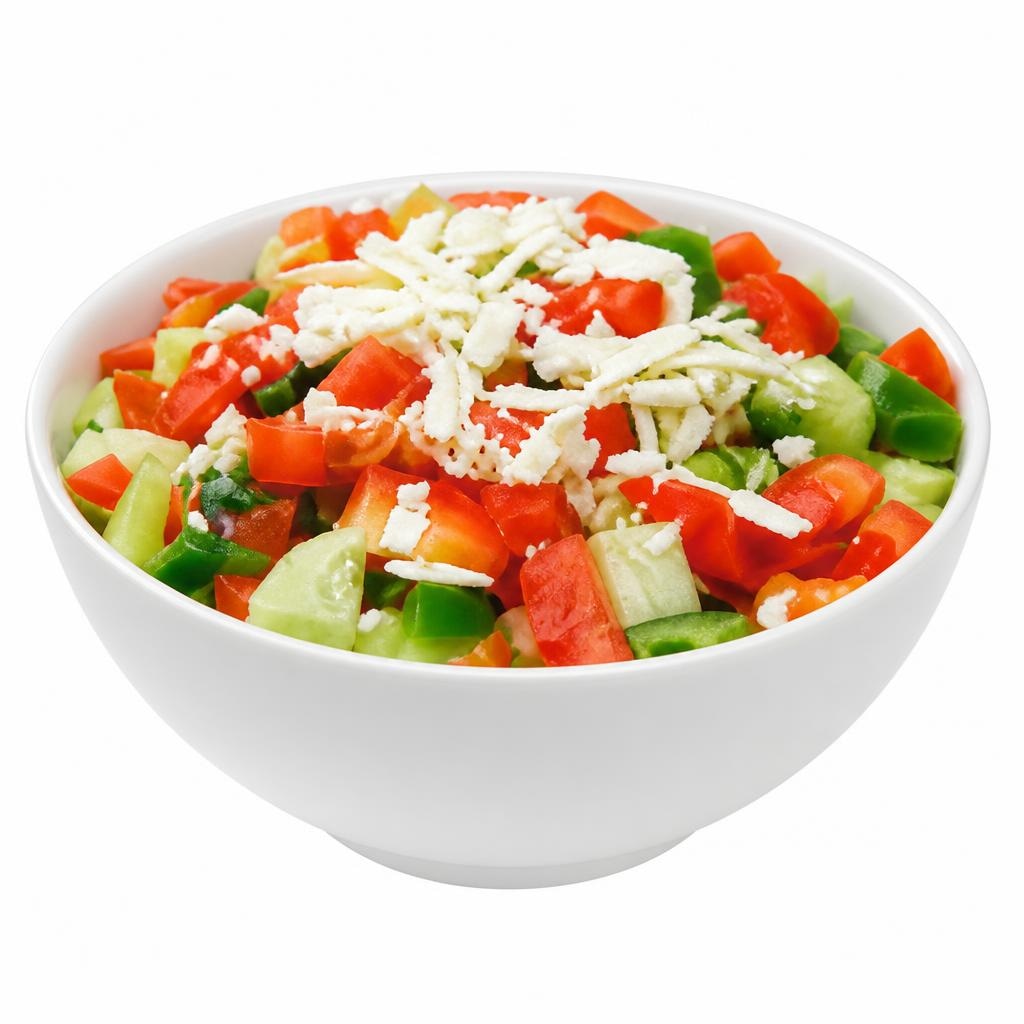 Šopska solata cca 250 g SPAR to go - Akcija v trgovini Spar