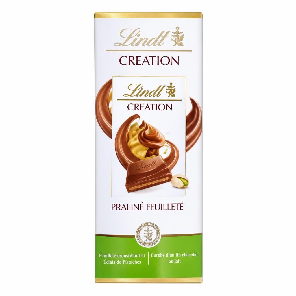 Čokolada Creation Lindt 150 g - Akcija v trgovini E.Leclerc