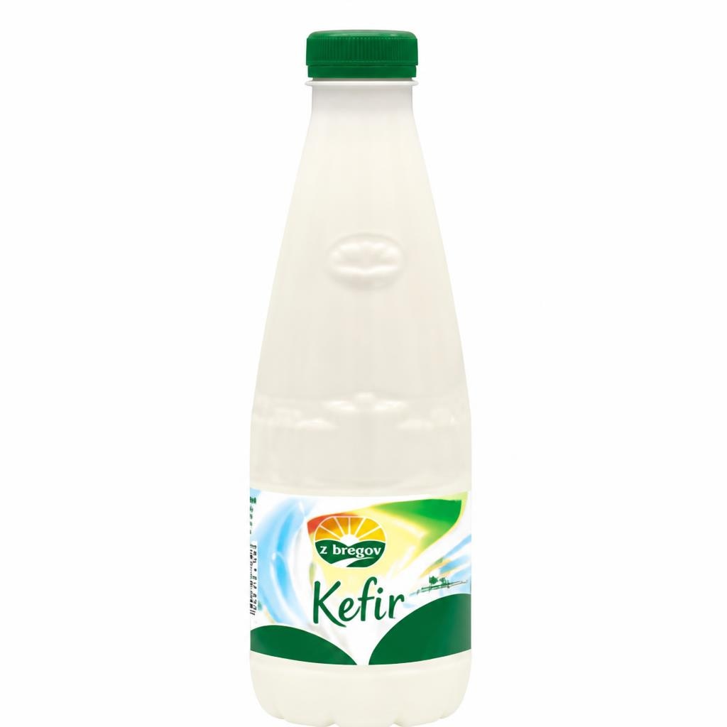 Kefir Z Bregov 1 kg Akcija v trgovini Mercator