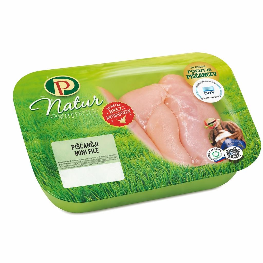 Piščančji mini file 800 g Natur Premium - Akcija v trgovini Jager