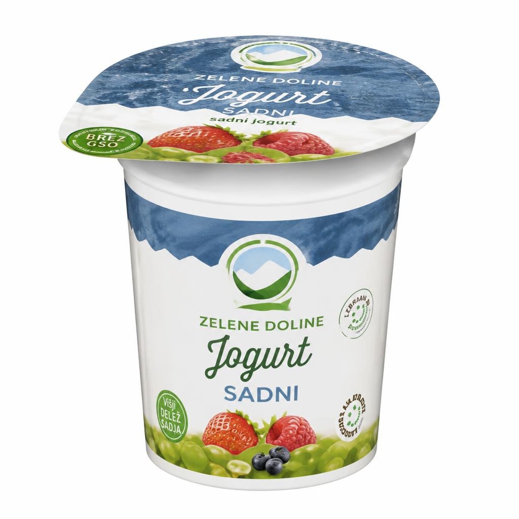 Sadni jogurt Zelene doline 160 g - Akcija v trgovini Jager
