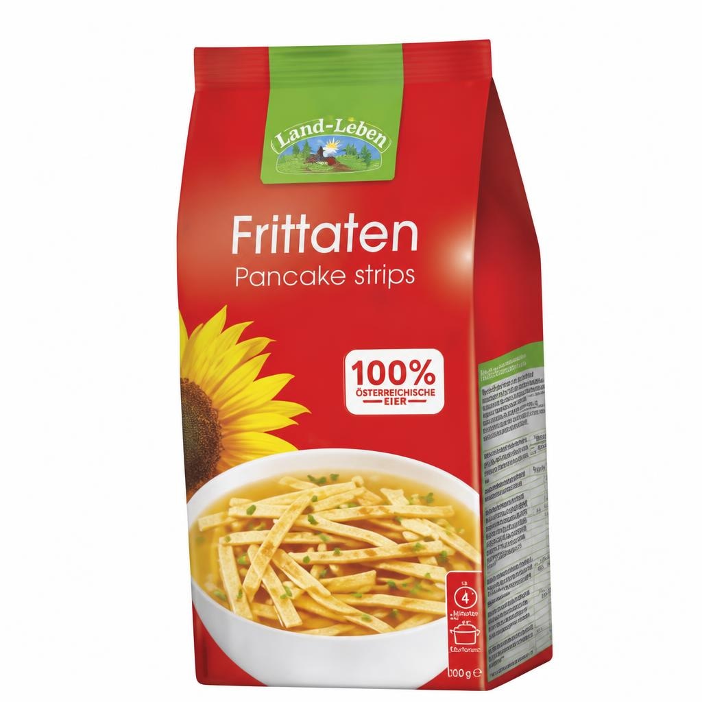 Jušni fritati Land-Leben 100 g Akcija v trgovini E.Leclerc
