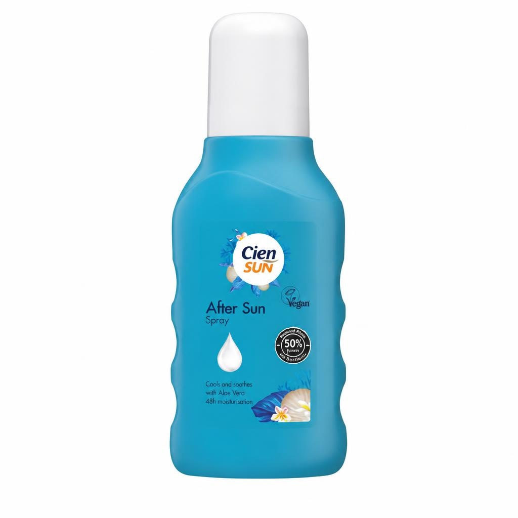 Cien SUN Sprej za po sončenju 200 ml - Akcija v trgovini Lidl