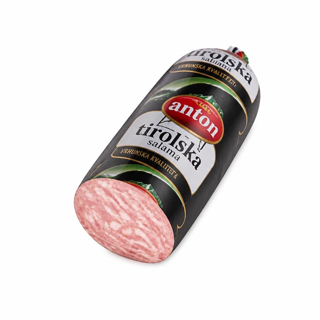 Tirolska salama Anton 1 kg Akcija v trgovini Mercator