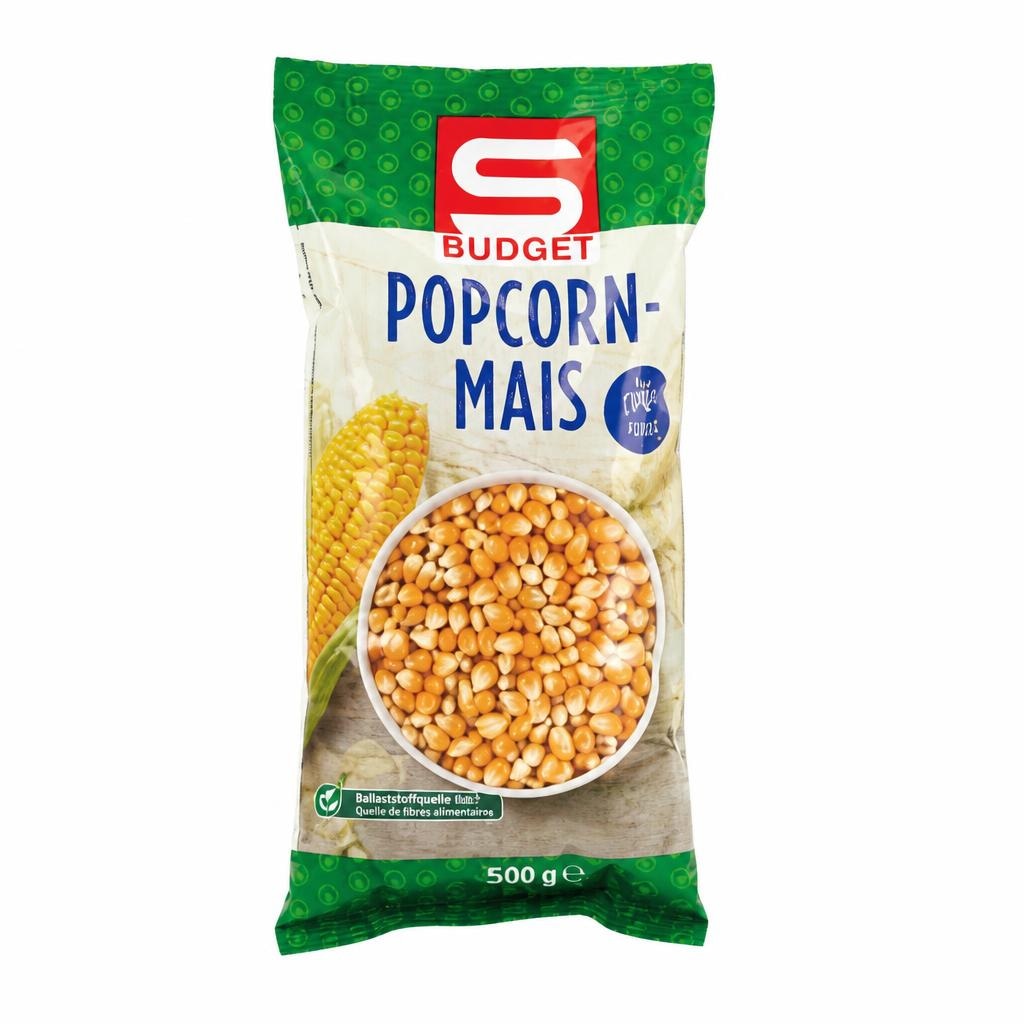 S Budget Koruza za pokovko 500 g Akcija v trgovini Spar