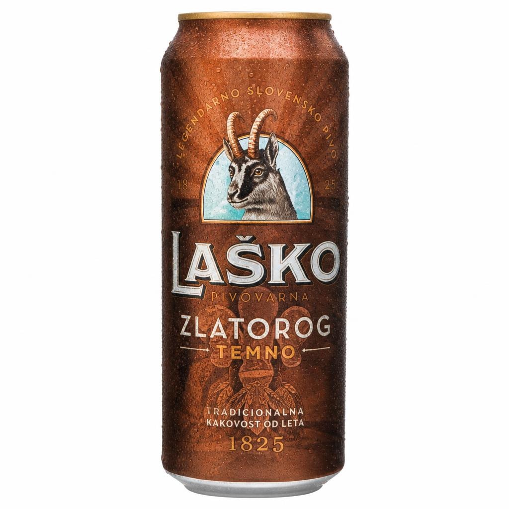 Pivo Laško Zlatorog 0,5 l - Akcija v trgovini Mercator