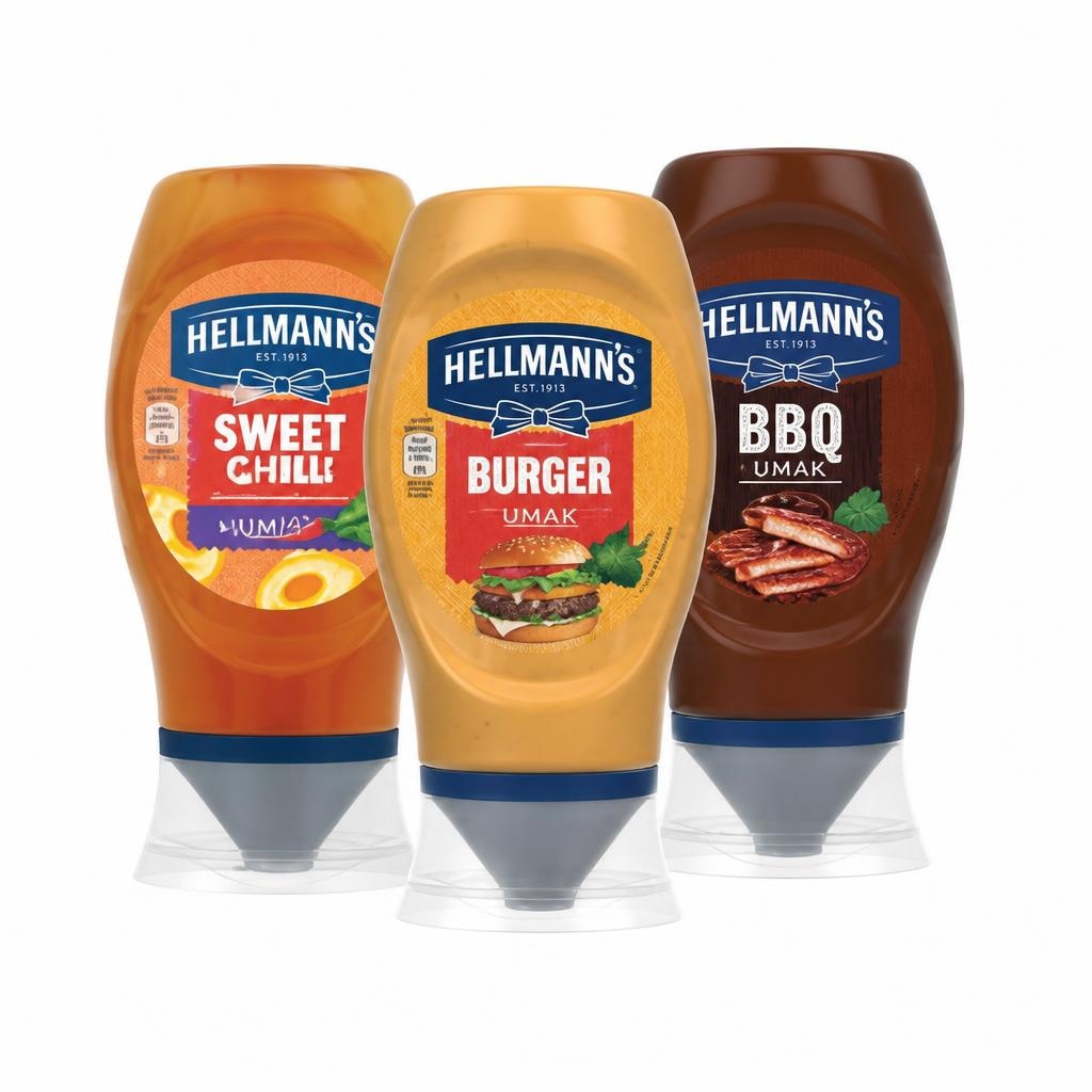 HELLMANN'S OMAKE 250 g - Akcija v trgovini Tuš