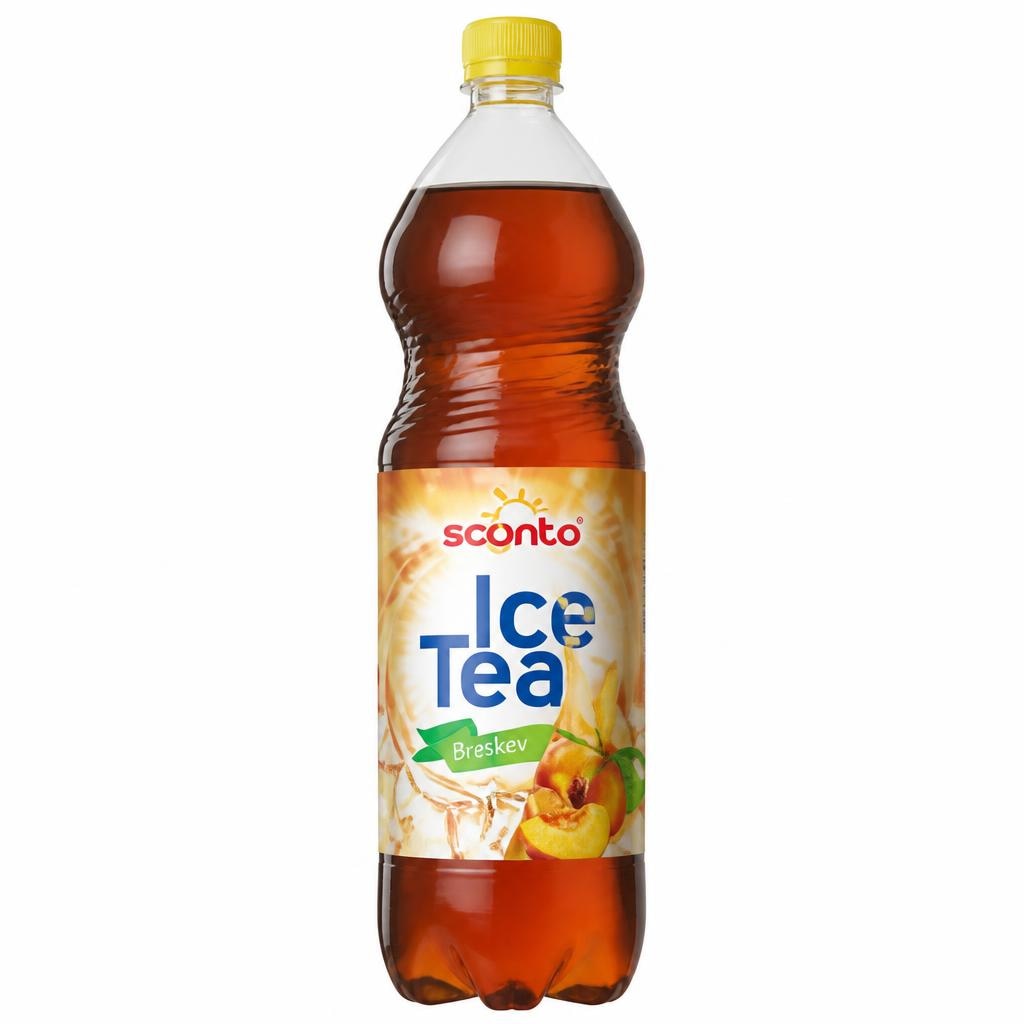 Sconto Ledeni čaj Breskev 1,5 L - Akcija v trgovini Jager