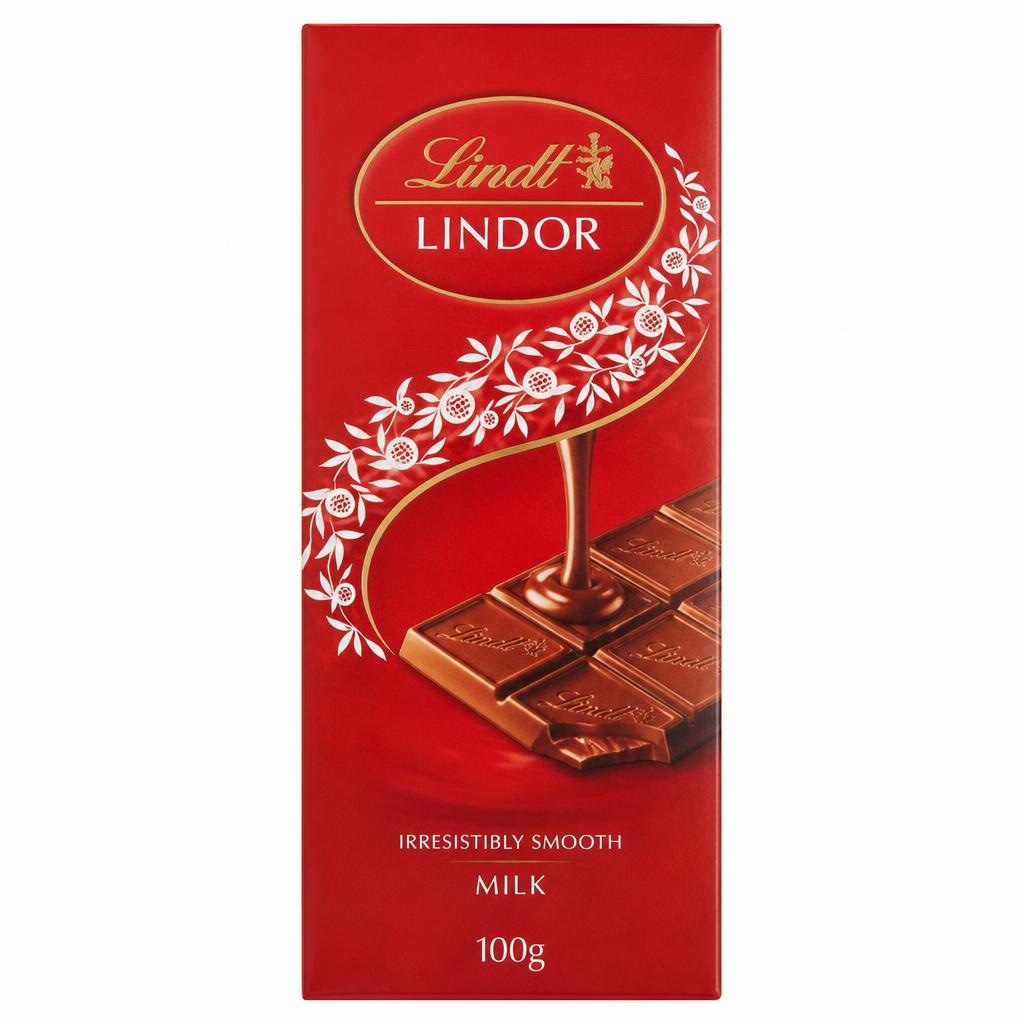 Lindt Čokolada 100 g - Akcija v trgovini Spar