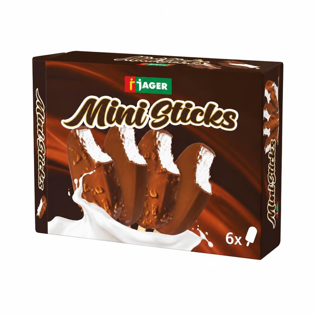 MiniSticks sladoled na palčki 5+5 Akcija v trgovini Jager