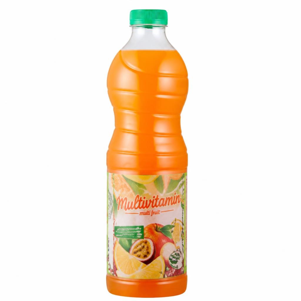 Multivitaminski napitek 1,5 l Akcija v trgovini Lidl
