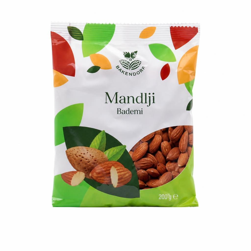 Mandlji 200 g - Akcija v trgovini Eurospin