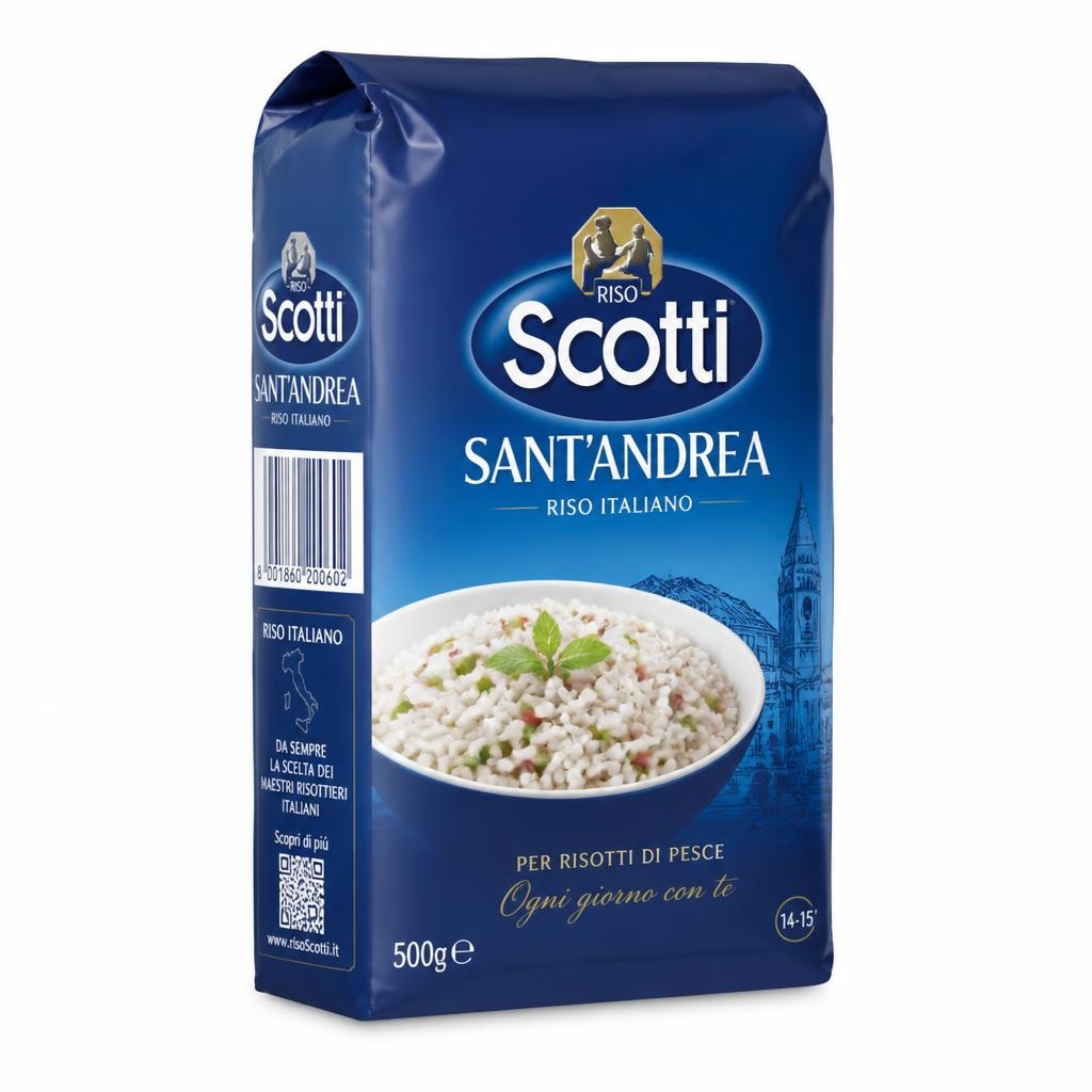 Riž Scotti 1 kg Akcija v trgovini Mercator