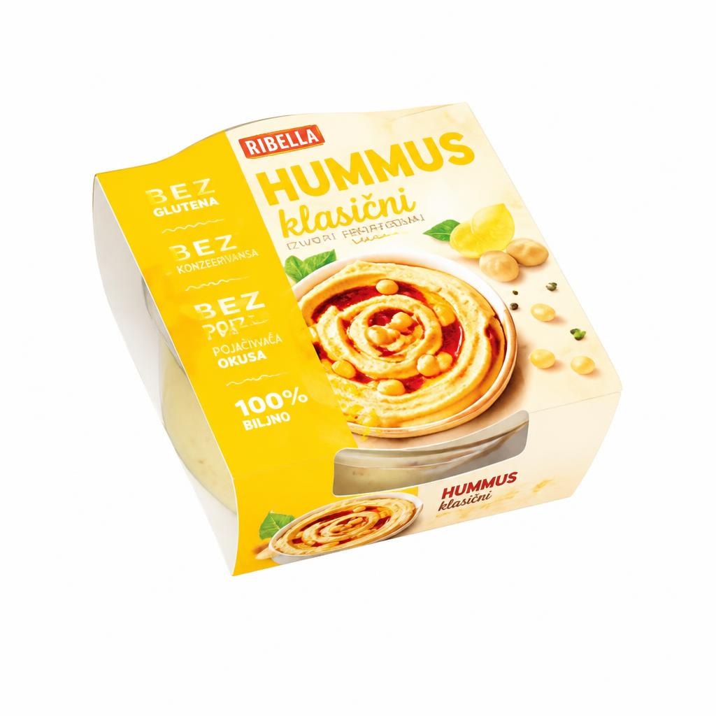 Humus Ribella 200 g Akcija v trgovini Spar