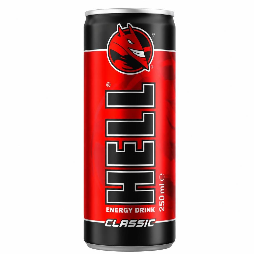 Energijski napitek Hell 250 ml Akcija v trgovini Jager