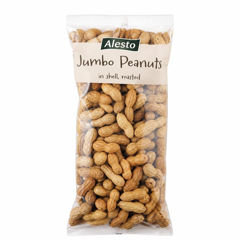 Alesto arašidi v lupini 500 g Akcija v trgovini Lidl