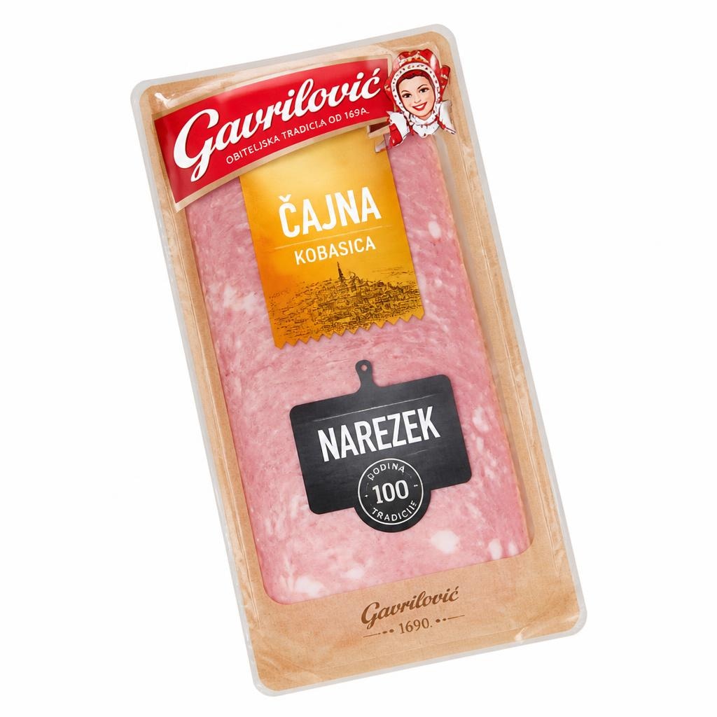 Narezek 80 g, 100 g, 125 g Akcija v trgovini Tuš