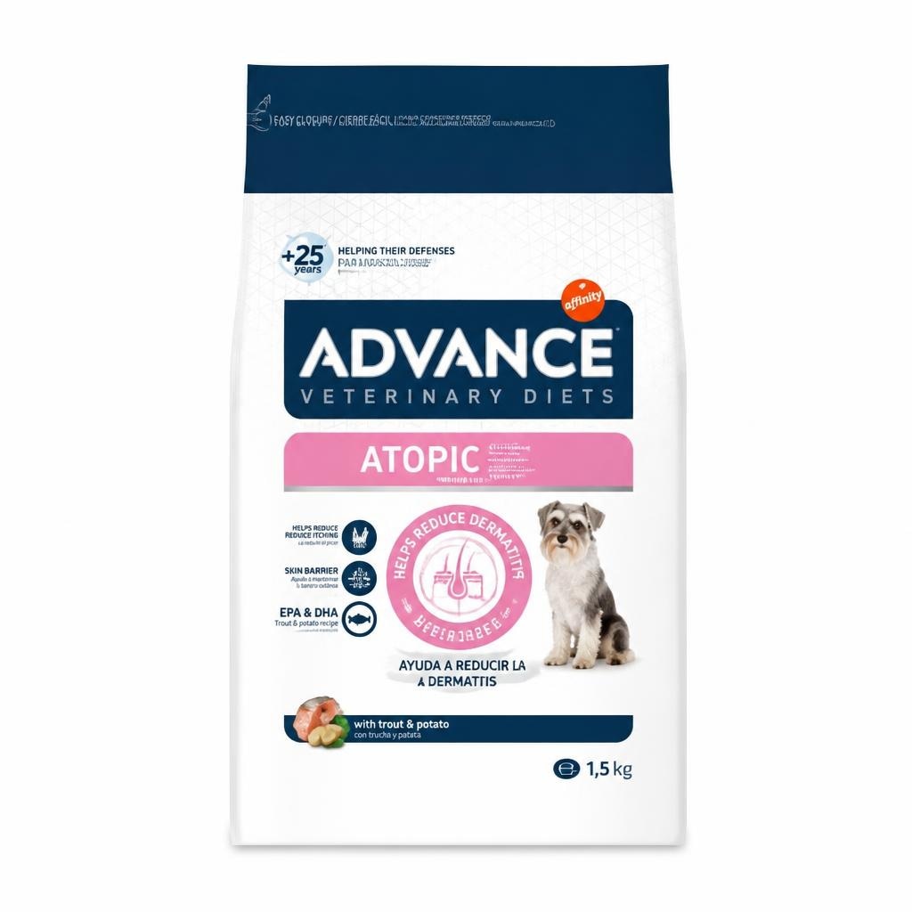 Veterinarske diete Advance Atopic Akcija v trgovini Mr. Pet