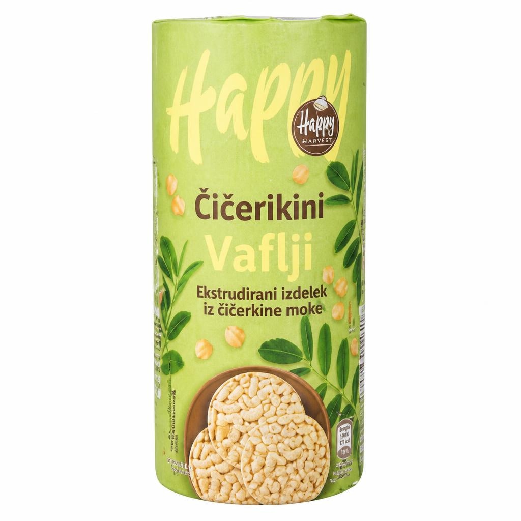 Happy Harvest Čičerikini Vaflji 135 g - Akcija v trgovini Hofer