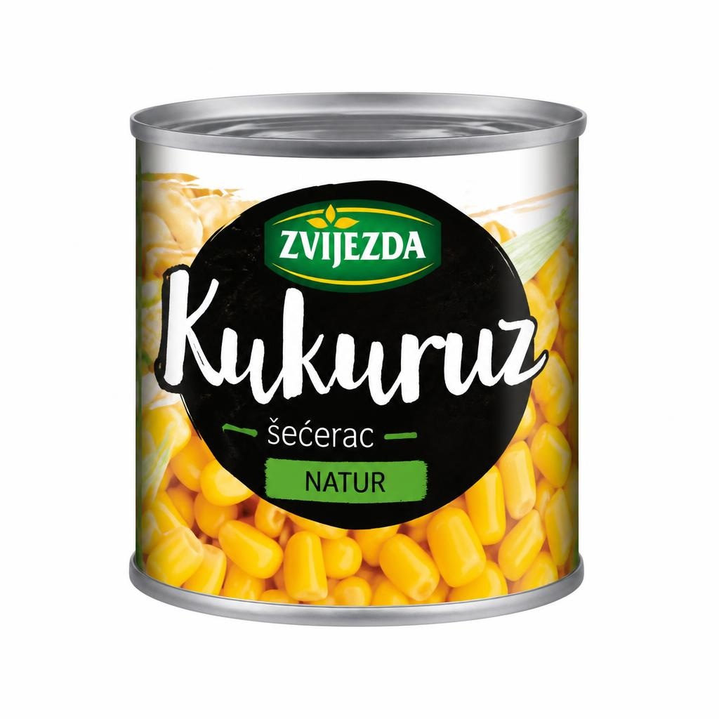 Zvijezda koruza 340 g Akcija v trgovini Jager