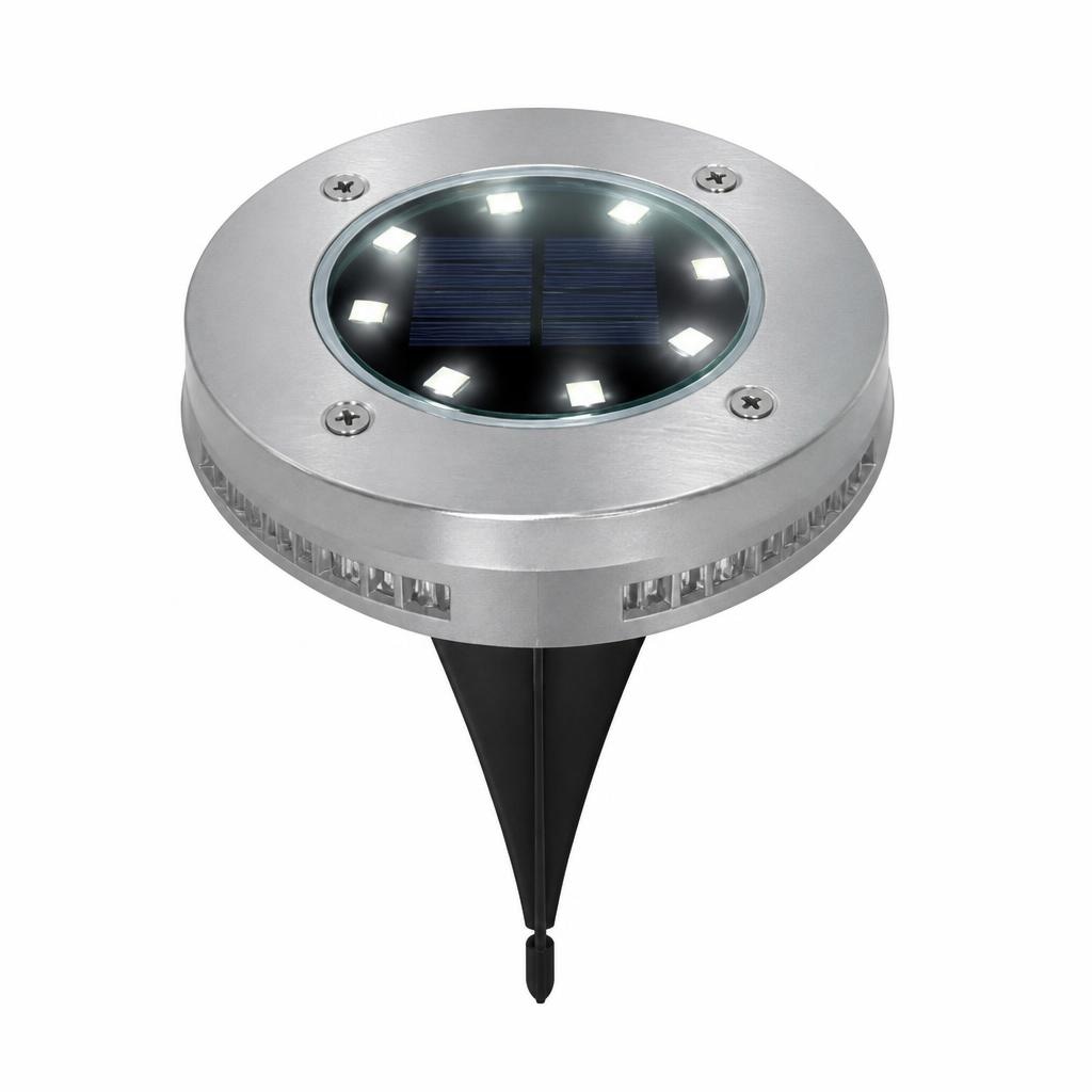 Solarna LED svetilka - Akcija v trgovini Bauhaus