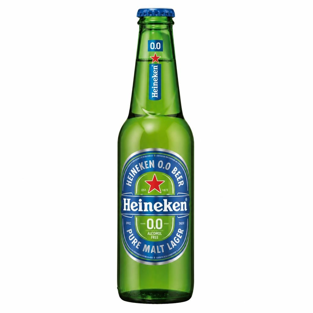 Pivo Heineken brezalkoholno 0,33 L Akcija v trgovini Jager