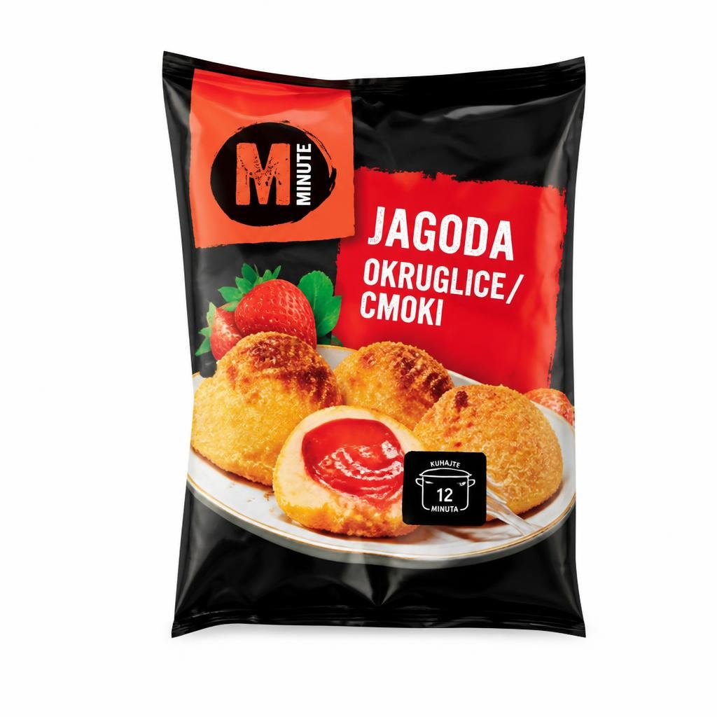 Minute cmoki 1 kg Akcija v trgovini Mercator