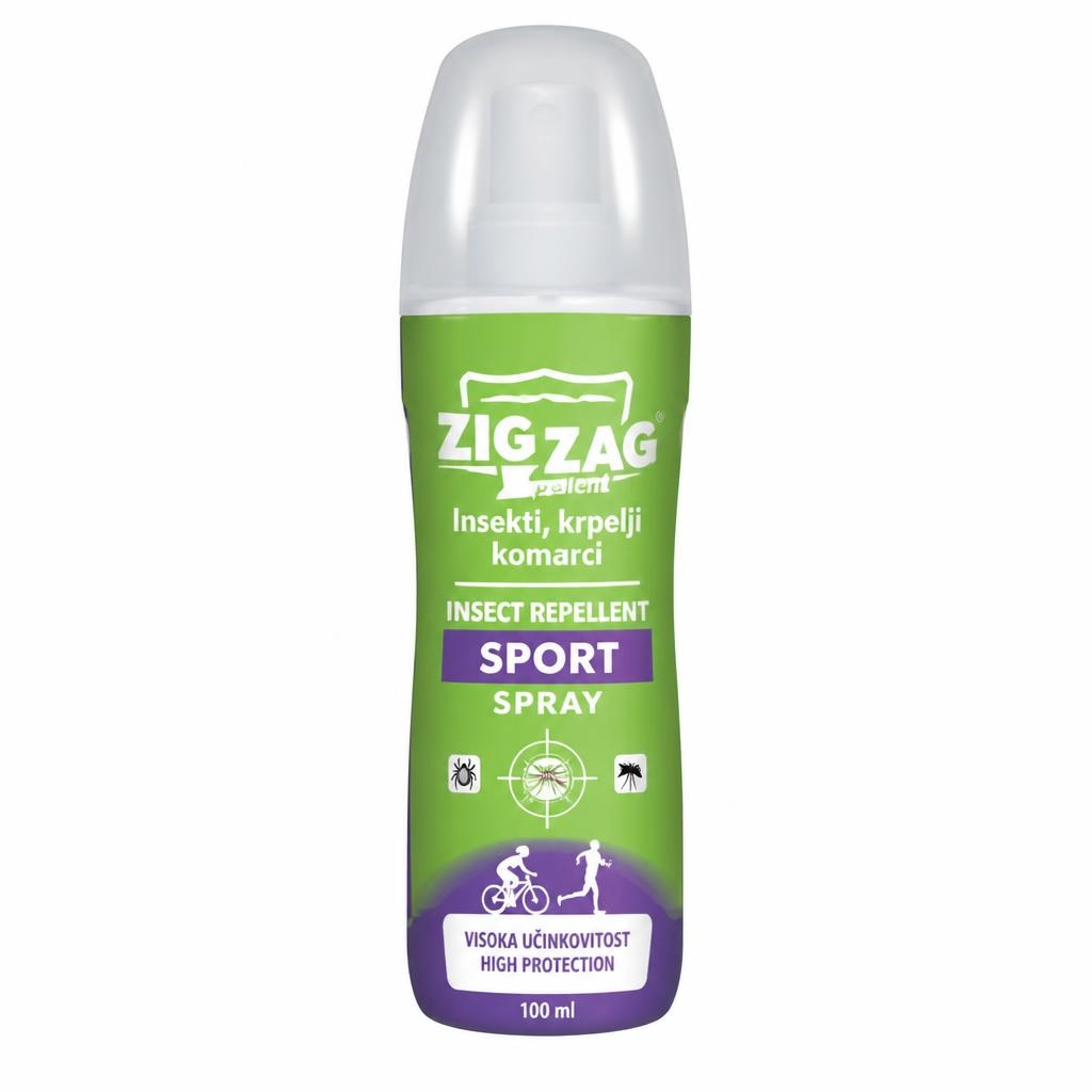 Zig Zag repelent v spreju 100 ml - Akcija v trgovini Tuš
