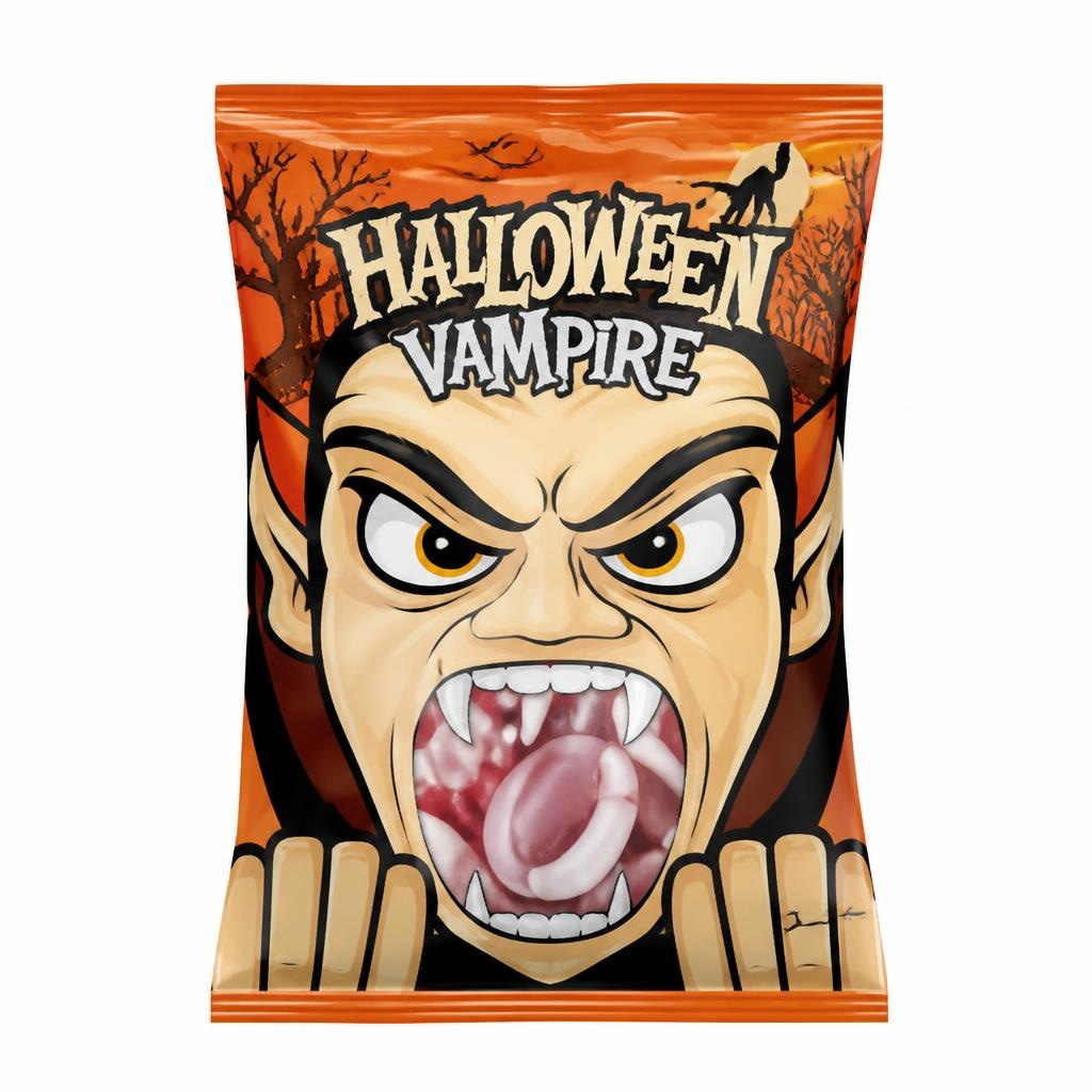 Halloween gumijevi bonboni 200 g Akcija v trgovini Lidl