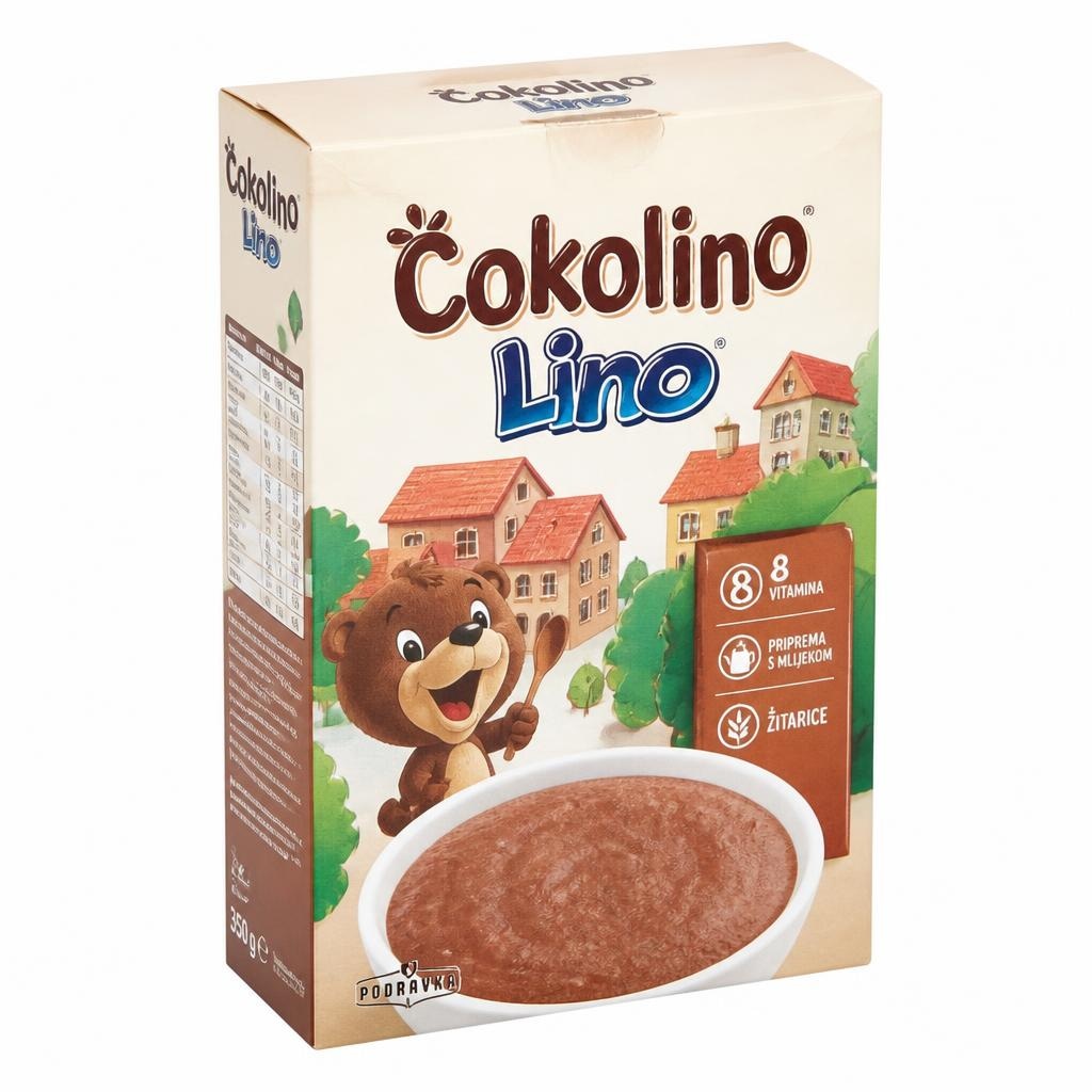 Čokolino Lino 350 g Akcija v trgovini Mercator