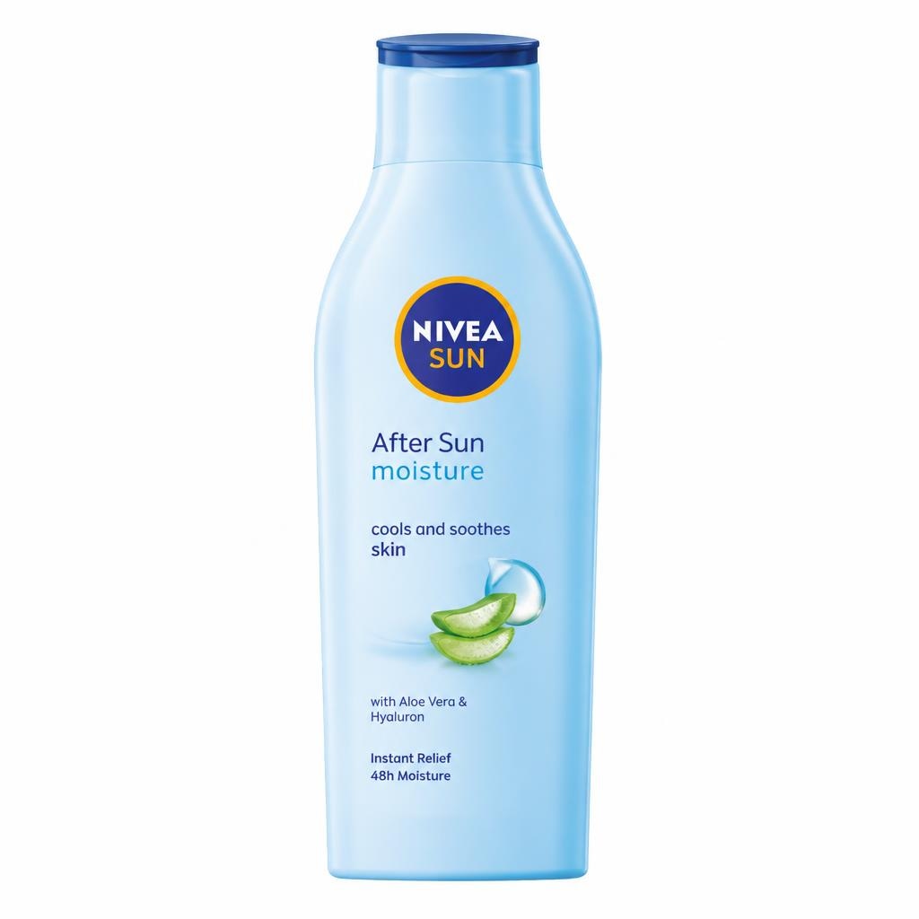 Nivea Sun After Sun vlažilni losjon 200 ml Akcija v trgovini Dm