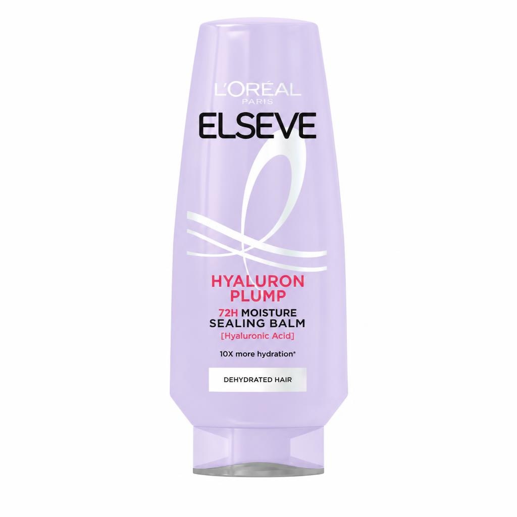 L’Oréal Paris Elseve Hyaluron Plump balzam za dehidrirane lase 200 ml Akcija v trgovini Dm