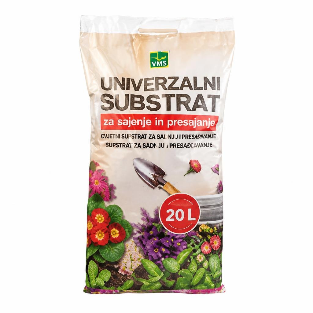 Univerzalni substrat 20 L - Akcija v trgovini Tuš
