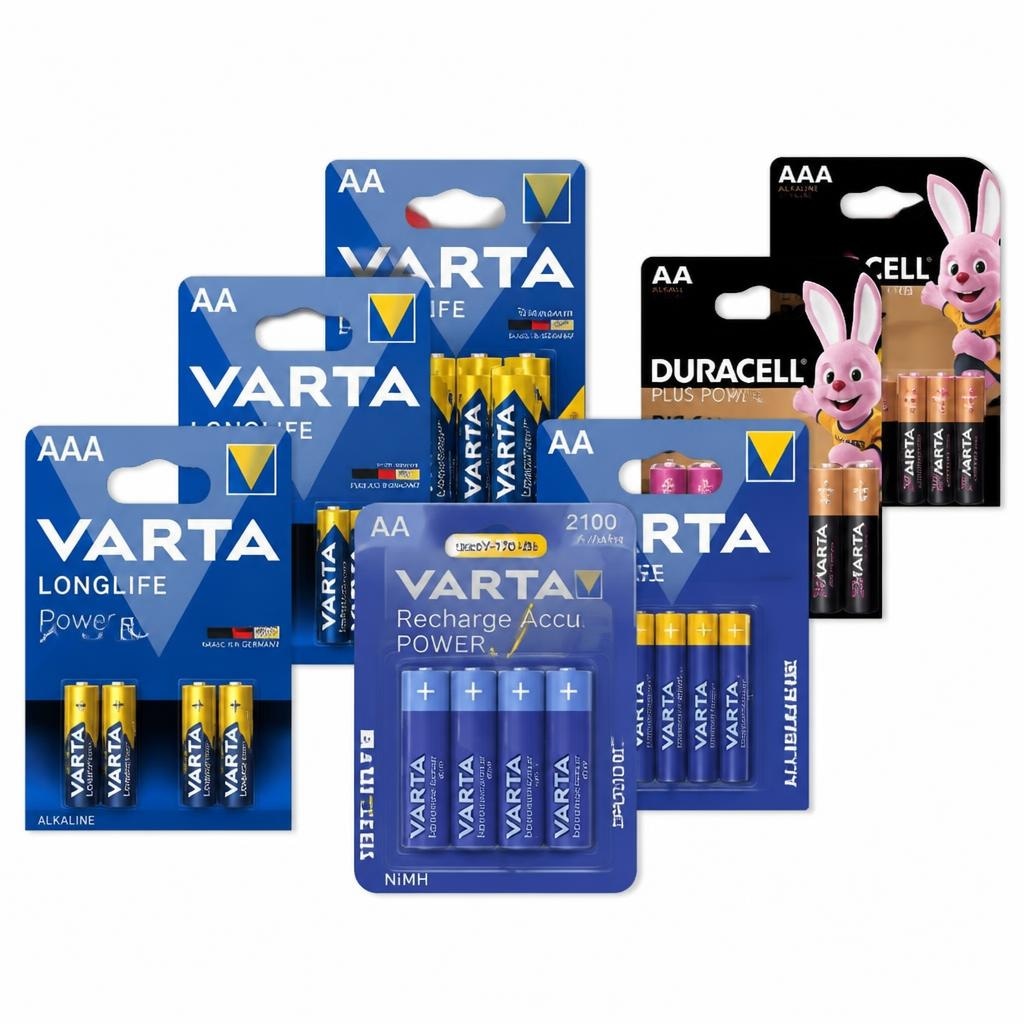 Vse baterije Akcija u trgovini Mercator