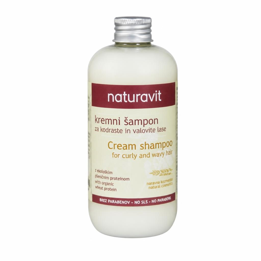 Naturavit kremni šampon 250 ml - Akcija v trgovini Dm