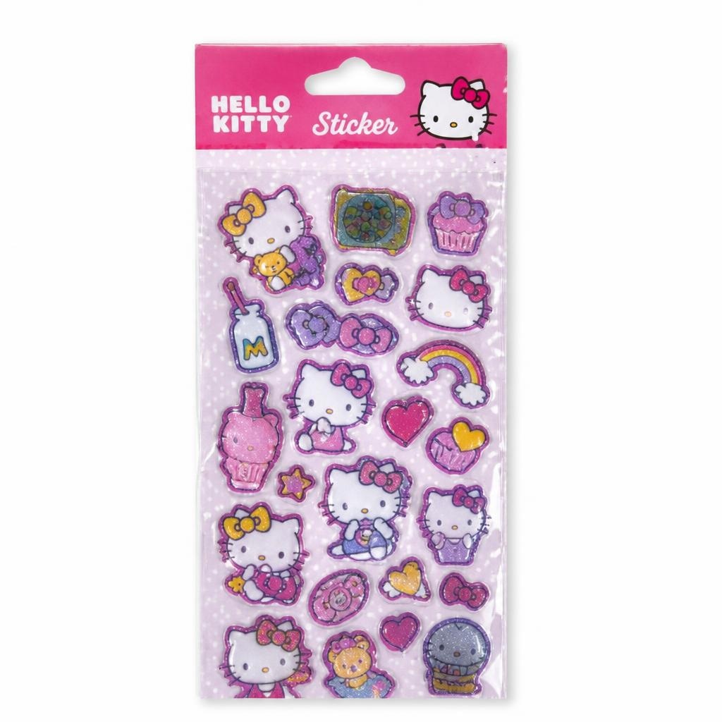 Hello Kitty set nalepk Akcija v trgovini Mueller