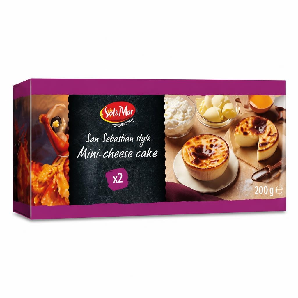 Sol&Mar Mini "Cheesecake" 200 g - Akcija v trgovini Lidl