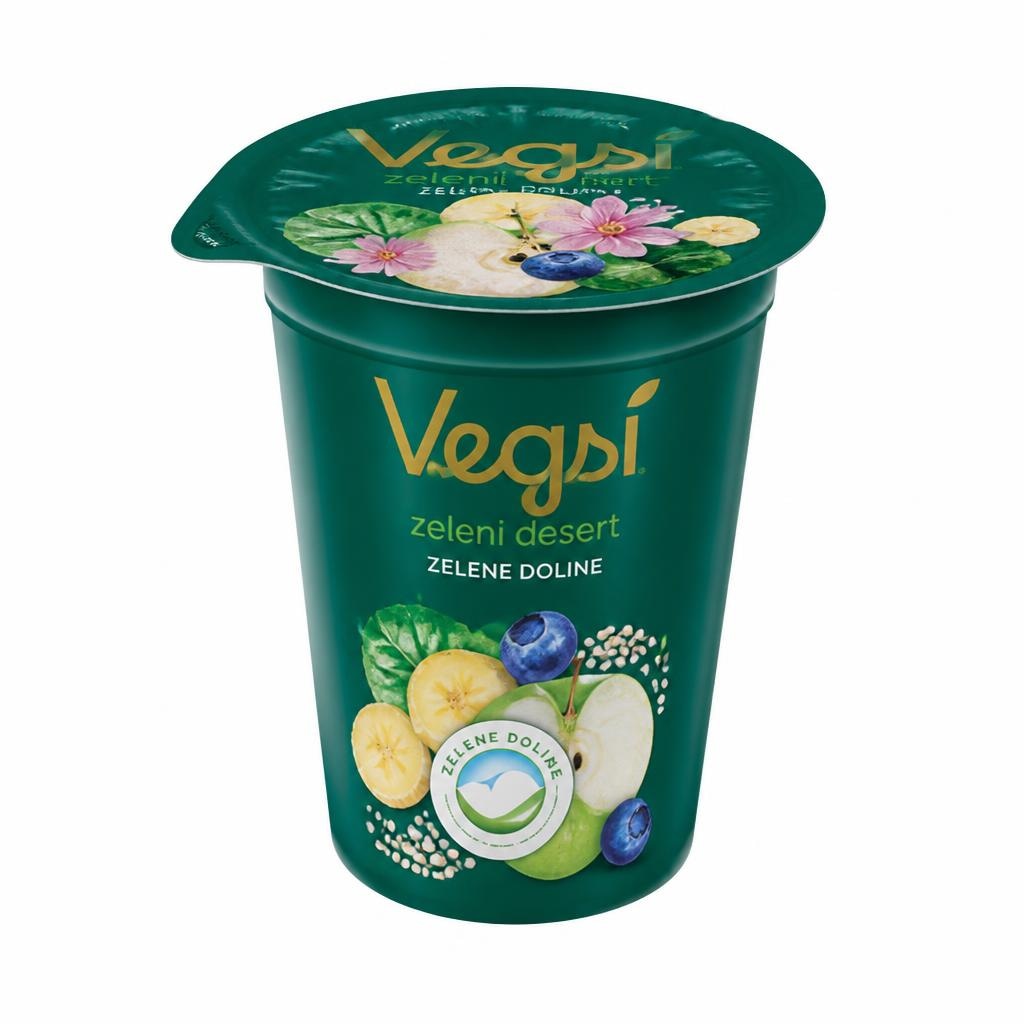 Desert Vegsi Zelene Doline 180 g Akcija v trgovini Tuš