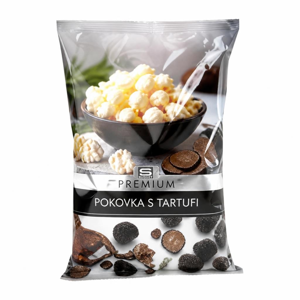 Pokovka s tartufi 70 g SPAR PREMIUM Akcija v trgovini Spar