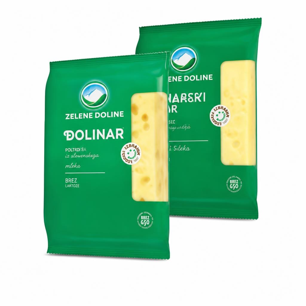 Sir Zelene doline 300 g - Akcija v trgovini Mercator