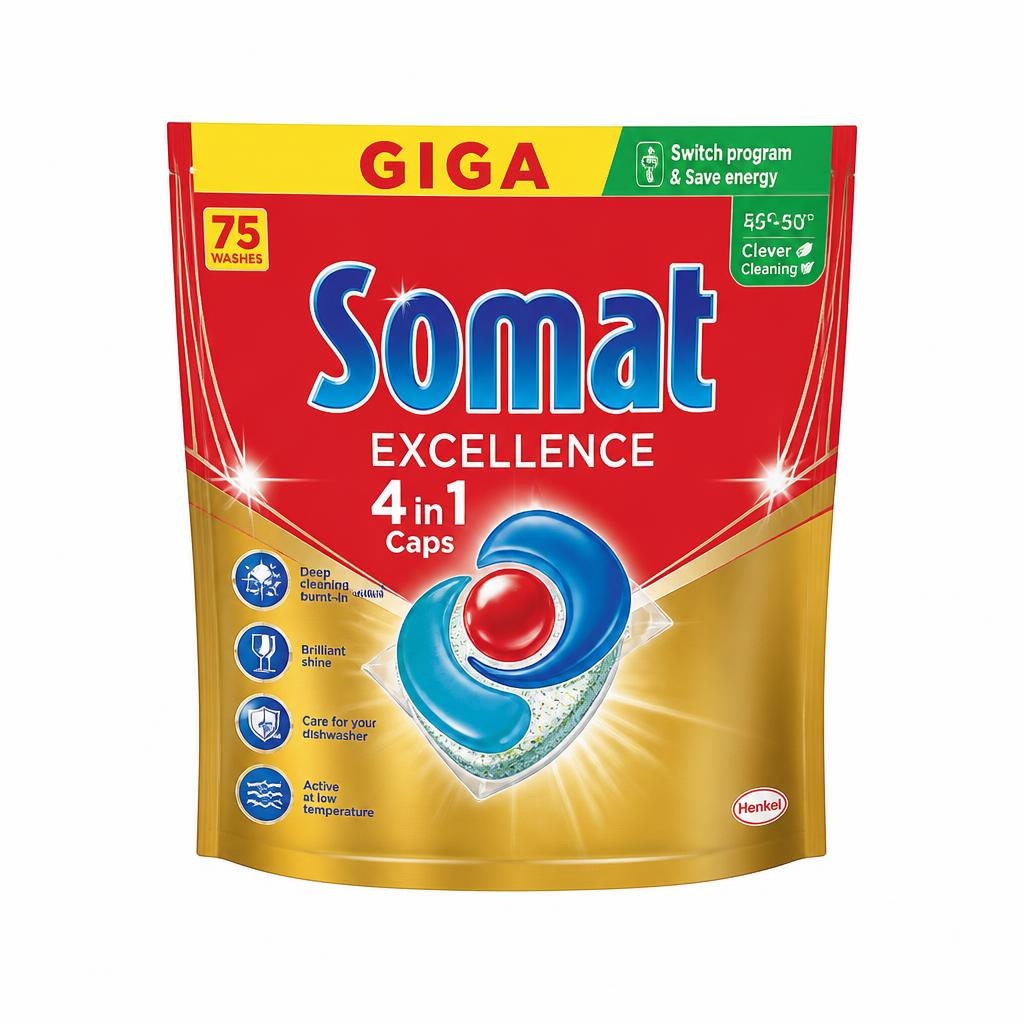 Somat Kapsule za strojno pomivanje posode - Akcija u trgovini Tuš