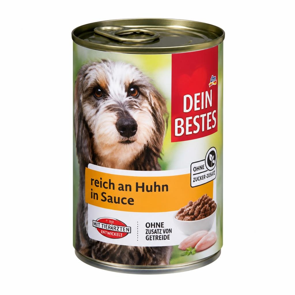 DEIN BESTES popolna hrana za pse 400 g Akcija v trgovini Dm