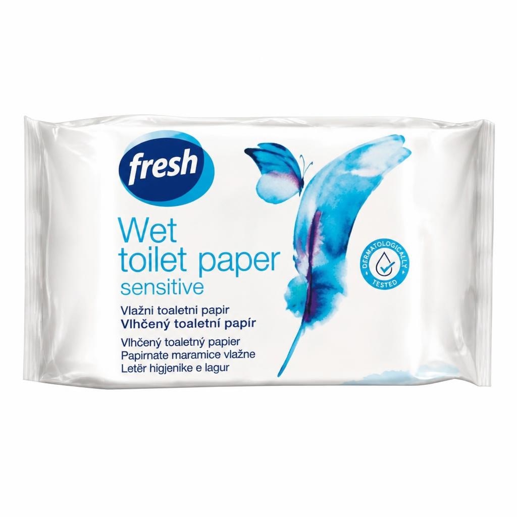 Vlažilni toaletni papir Fresh 60/1 Akcija v trgovini Jager