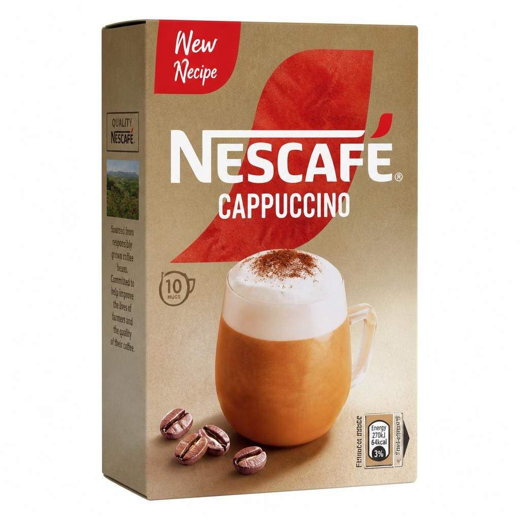 NESCAFÉ Cappuccino 112/108 g - Akcija u trgovini Lidl
