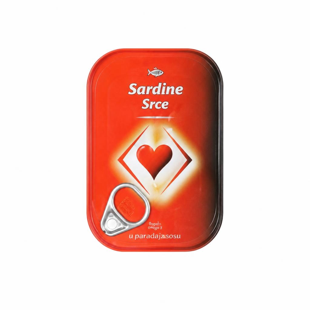 Ribe sardele Simpex 108 g Akcija v trgovini Jager