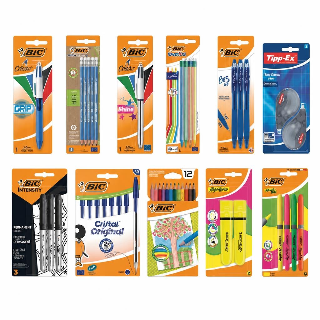 Izbor pisarniškega materiala - Akcija v trgovini Lidl