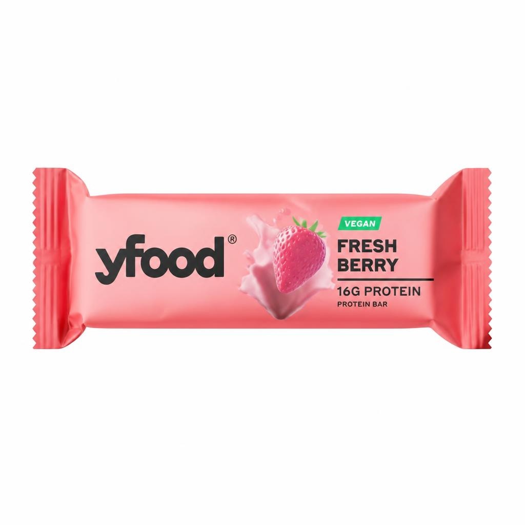 Proteinska ploščica 60 g Yfood - Akcija v trgovini Spar
