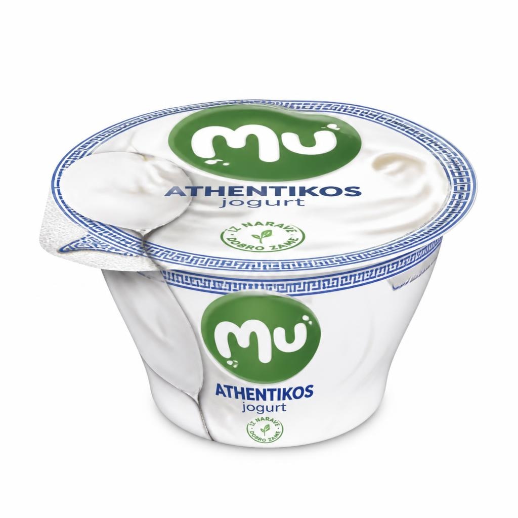 Jogurt Mu Athentikos 150 g Akcija v trgovini Mercator